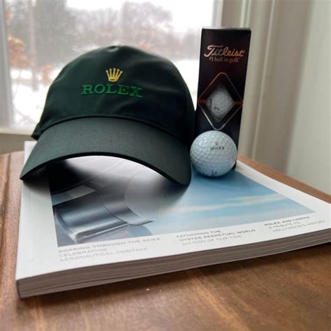 rolex golf hat for sale 